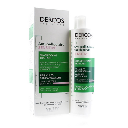 Vichy Dercos Anti-Dandruff Sensitive Scalp Shampoo 200 ml